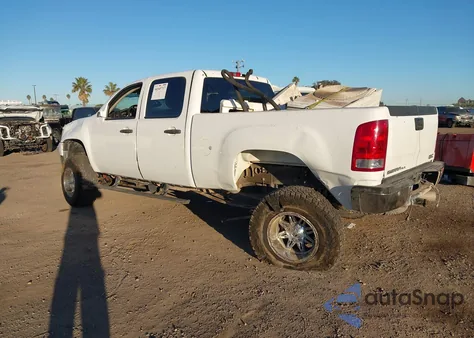 2009 GMC Sierra 2500Hd Sle z USA, uszkodzony, nr VIN 1GTHK53619F143088